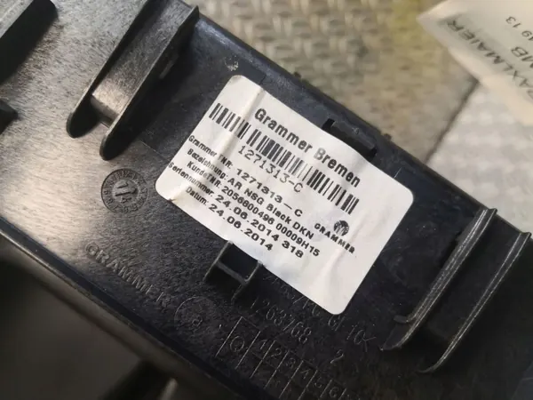 Käsinoja OEM 2056800496 Mercedes-Benz C W205:lle image 4