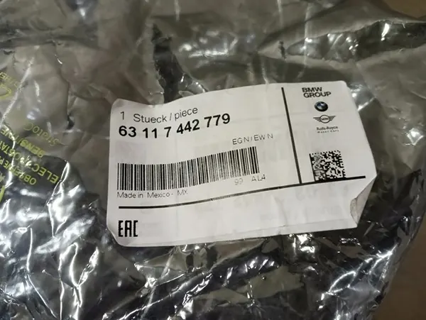 Módulo de Sinal LED Esquerdo BMW X5 F15 X6 F16 image 2