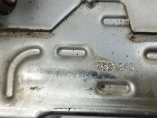 Refroidisseur EGR Maserati Ghibli 2016 862245 image 6