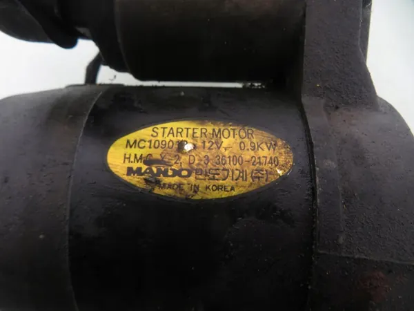 Motor de arranque usado OEM 3610021740 para Hyundai image 7