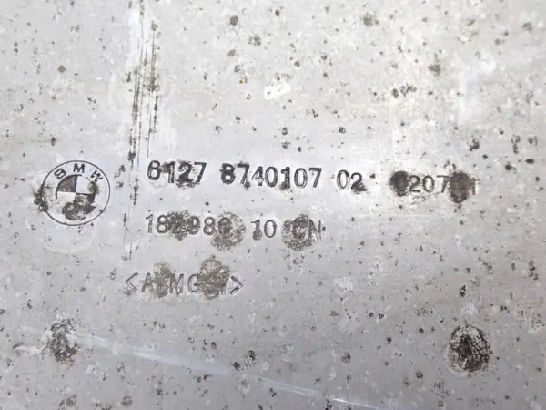 OEM 8740107 Bouclier Sous-Caisse Arrière Gauche BMW iX3 G08 image 3