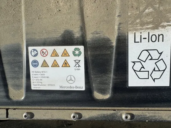 Batterie E Sprinter 907 910 A4473406501 image 5