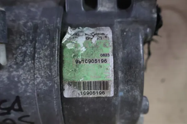 VOLVO S60 S80 V70 2.4D5 Ilmastointikompressori image 2