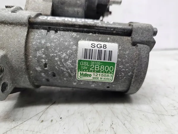 Motor de arranque Kia Sportage IV 1.6 T-GDI OE 36100-2B800 image 4