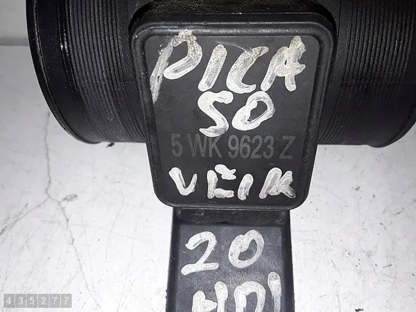 Luftmassenmesser Citroen Xsara Picasso 2001 5WK9623Z image 2