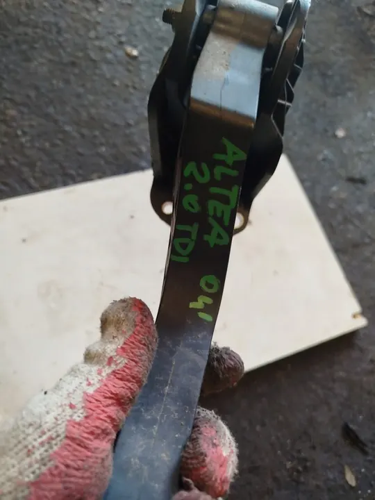 Kupplungspedal Pumpe VW Golf 5 Audi A3 Leon II 1.9 TDI image 4