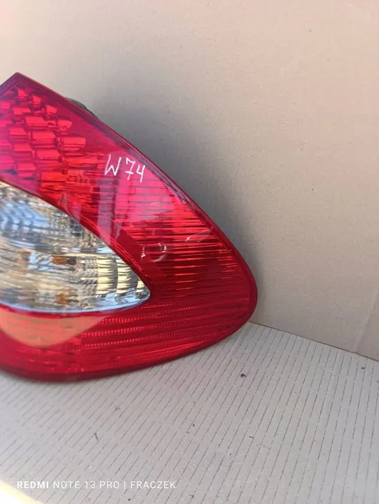 Rechter Achterlicht Mercedes W211 Lift Avantgarde A2118202664 image 2