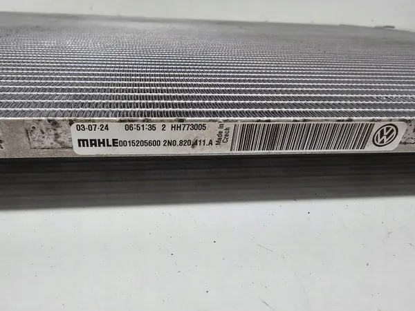 2N0820411A Condenseur AC pour VW Crafter II 2 image 3