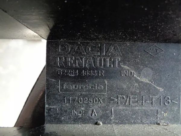 TY 622544633R griglia paraurti anteriore image 4