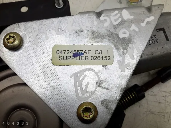 Régulateur de vitre OEM 04724557AE pour Chrysler PT Cruiser image 6