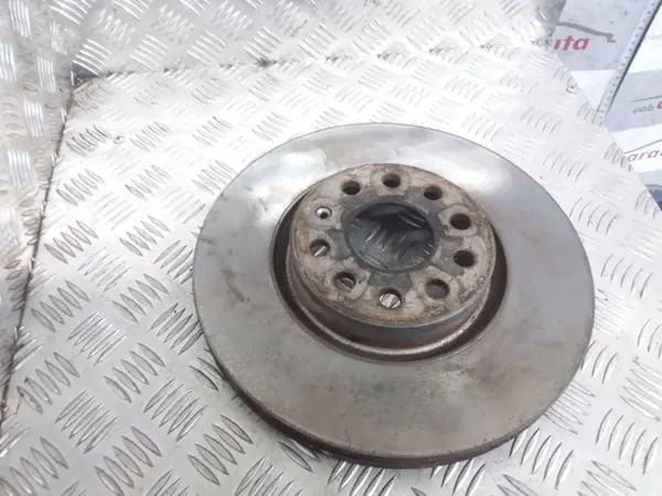 ARA14128 Vorderer Bremsscheibe für Audi Q3 8U - Gebraucht image 2