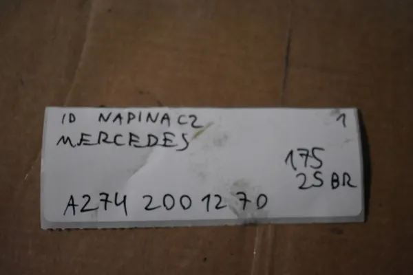 Mercedes Spännare image 5