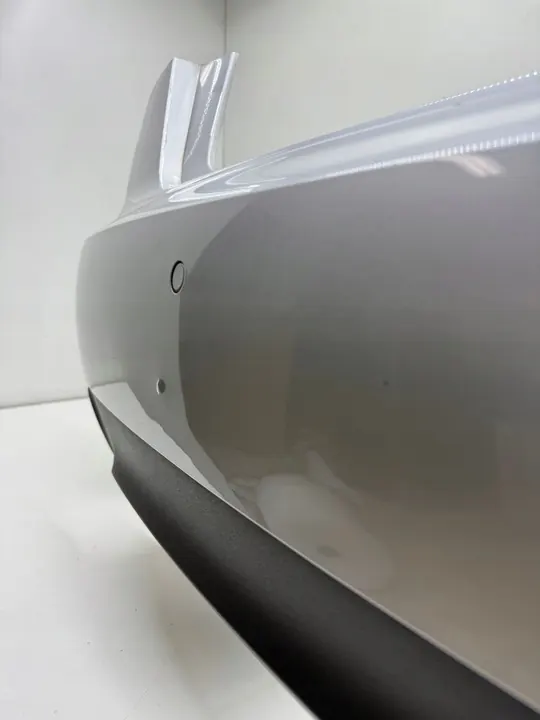 AUDI A6 C7 Berlina Paraurti Posteriore PDC Originale Argento LX7W image 10