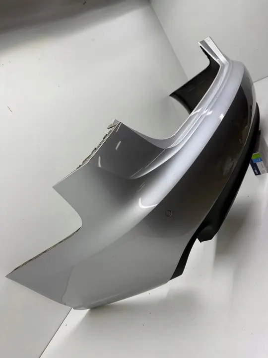 AUDI A6 C7 Berlina Paraurti Posteriore PDC Originale Argento LX7W image 2