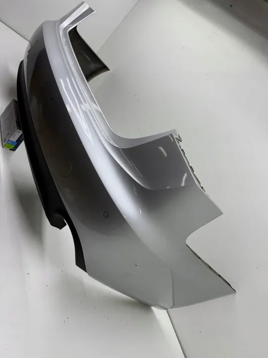 AUDI A6 C7 Berlina Paraurti Posteriore PDC Originale Argento LX7W image 3