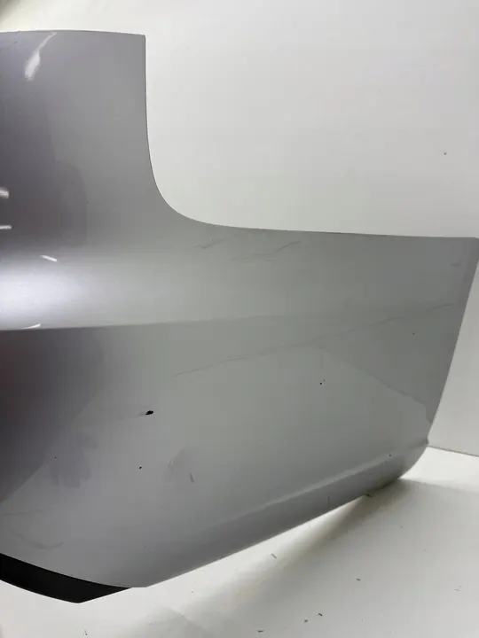 AUDI A6 C7 Berlina Paraurti Posteriore PDC Originale Argento LX7W image 5