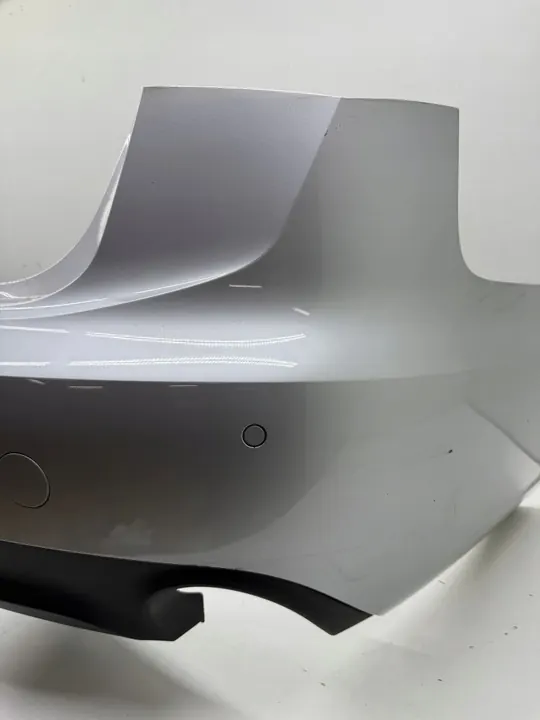 AUDI A6 C7 Berlina Paraurti Posteriore PDC Originale Argento LX7W image 6