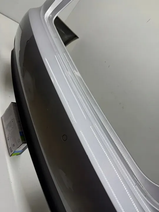 AUDI A6 C7 Berlina Paraurti Posteriore PDC Originale Argento LX7W image 8