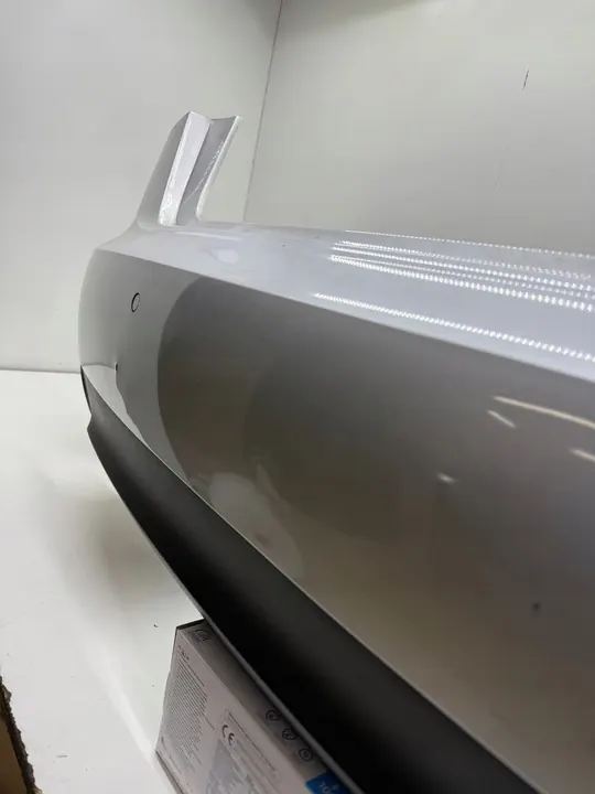 AUDI A6 C7 Berlina Paraurti Posteriore PDC Originale Argento LX7W image 9