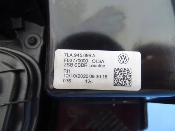 Luz Trasera VW T6 Lift Lado Derecho 7LA945096A image 8