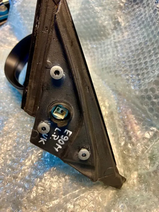 BMW E90 E91 Ulkopuolinen peili OEM BMWE905PINLUSTERKOZEWNETRZNELEWYPRZDUK image 10