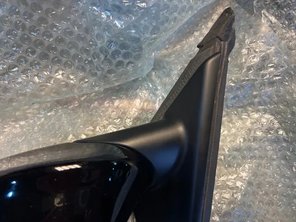 BMW E90 E91 Ulkopuolinen peili OEM BMWE905PINLUSTERKOZEWNETRZNELEWYPRZDUK image 3