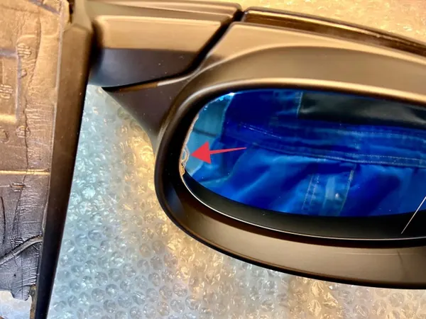 BMW E90 E91 Ulkopuolinen peili OEM BMWE905PINLUSTERKOZEWNETRZNELEWYPRZDUK image 4