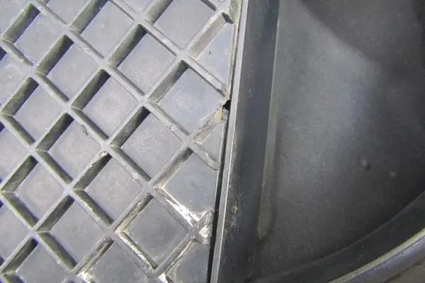 BMW OE 51117896586 griglia paraurti centrale image 5