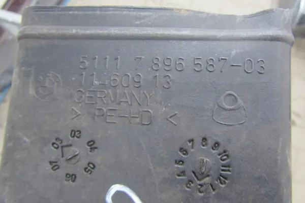 BMW OE 51117896586 griglia paraurti centrale image 8