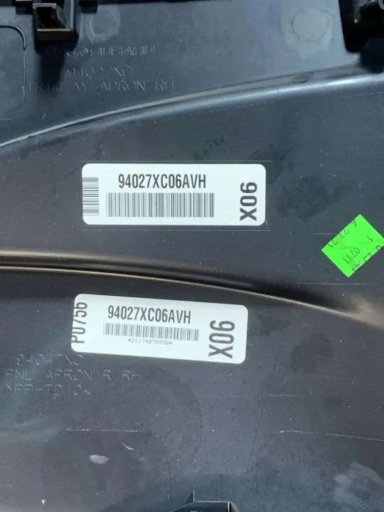 Subaru Ascent varapyörän kansi OEM 94027XC06A image 4