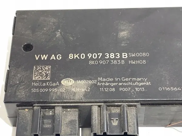 Módulo de reboque AUDI A4 B8 2007-2015 8K0907383B image 4