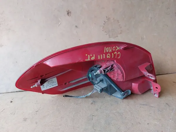 Clio 3 III KOMBI Lámpara Trasera Derecha + Inserto image 4