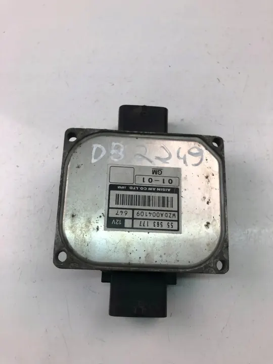 Getriebesteuergerät Saab 9-3 OEM 27489475 Gebraucht image 4
