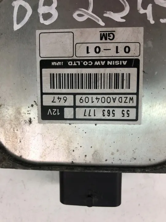 Getriebesteuergerät Saab 9-3 OEM 27489475 Gebraucht image 6