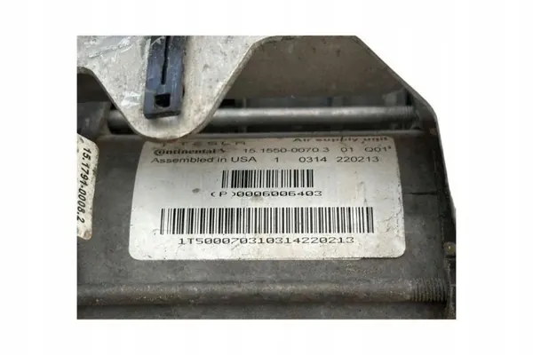 Compressor suspensão Tesla Model S OEM 0006006403 image 6