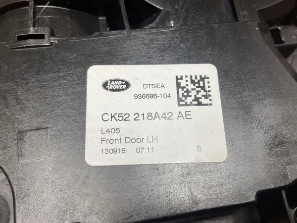 Strap de porte OEM CK52218A42AE gauche avant Range Rover image 9