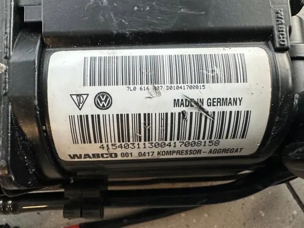 Wabco 4154031130 Compressor de ar, sistema pneumático image 3
