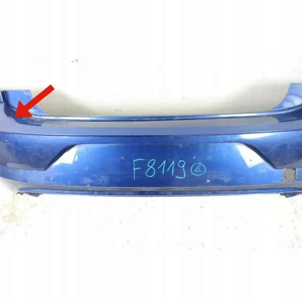 Parachoques trasero OEM CARPARTS2G6807417 VW Polo VI image 3