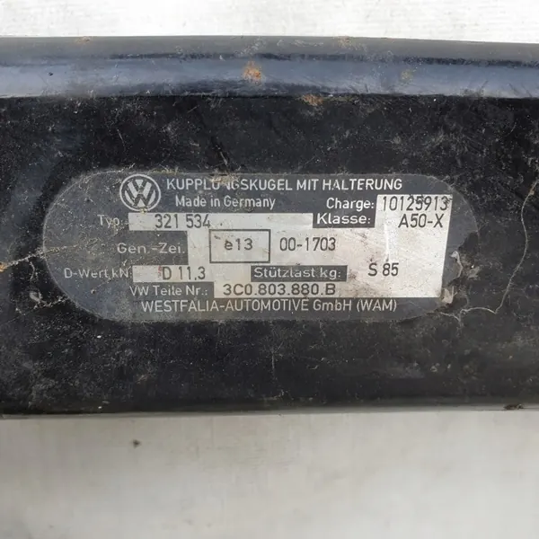 Attelage VW Passat B6 OEM 3C043545454 image 5