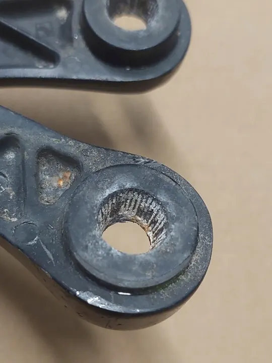 Audi A4 B6 B7 Ruitenwisserarmen Set OE image 6