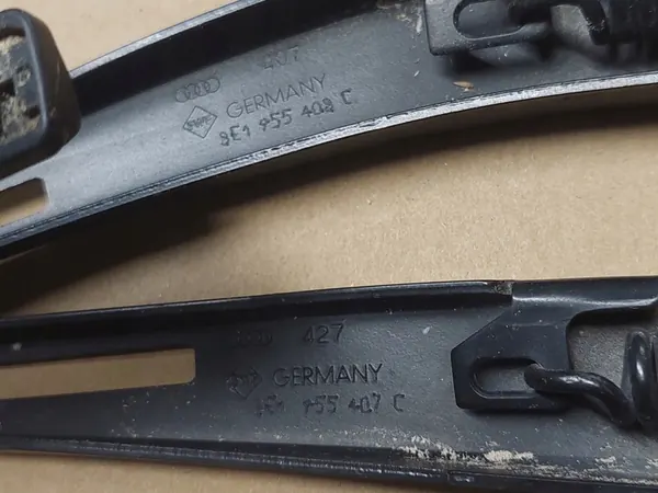 Audi A4 B6 B7 Ruitenwisserarmen Set OE image 8