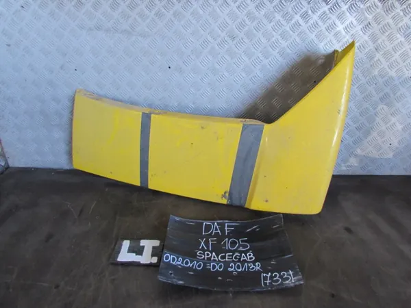 Aileron de toit DAF XF 105 OEM 1871845 - Spacecab image 2