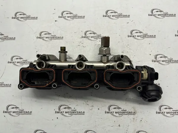 AUDI Q7 3.0 TFSI V6 Ansaugkrümmer 06E133109AF image 2