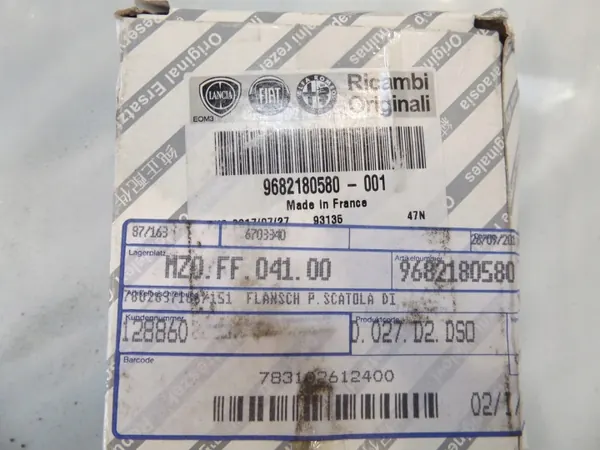 Isuzu D-Max 3.0 inspuitbuis OEM 98011606 - Gebruikt image 4