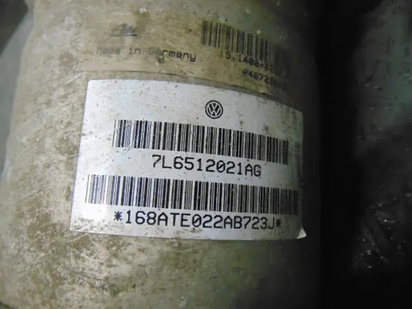 Amortecedor traseiro esquerdo Audi Q7 VW Touareg image 8