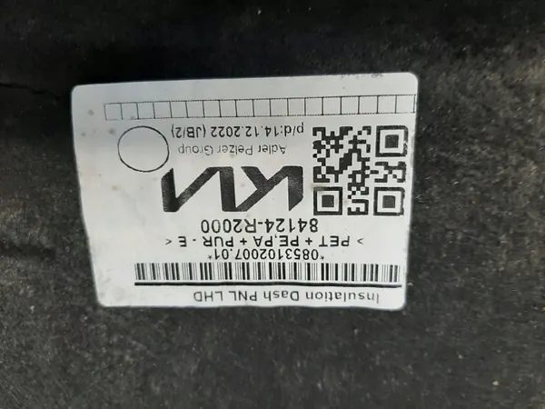 Aislamiento de mampara para Kia Sportage V 21- 1.6T-GDI Híbrido image 4