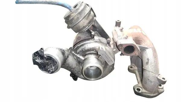 Turbocompresor Fiat Bravo II Stilo Alfa 147 1.9 JTD image 2