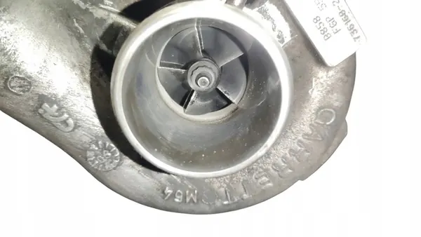 Turbocompresor Fiat Bravo II Stilo Alfa 147 1.9 JTD image 3