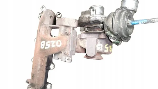 Turbocompresor Fiat Bravo II Stilo Alfa 147 1.9 JTD image 7