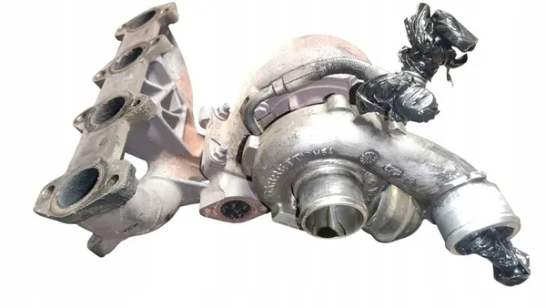 Turbocompresor Fiat Bravo II Stilo Alfa 147 1.9 JTD image 9